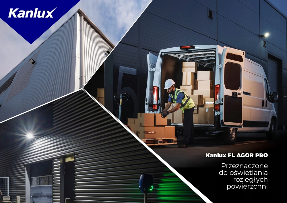 Kanlux NAŚW.LED FL OPEN PRO 100W NW