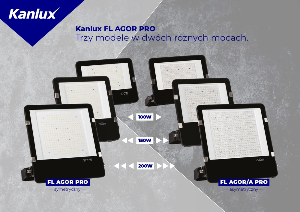 Kanlux NAŚW.LED FL OPEN/A PRO 150W NW