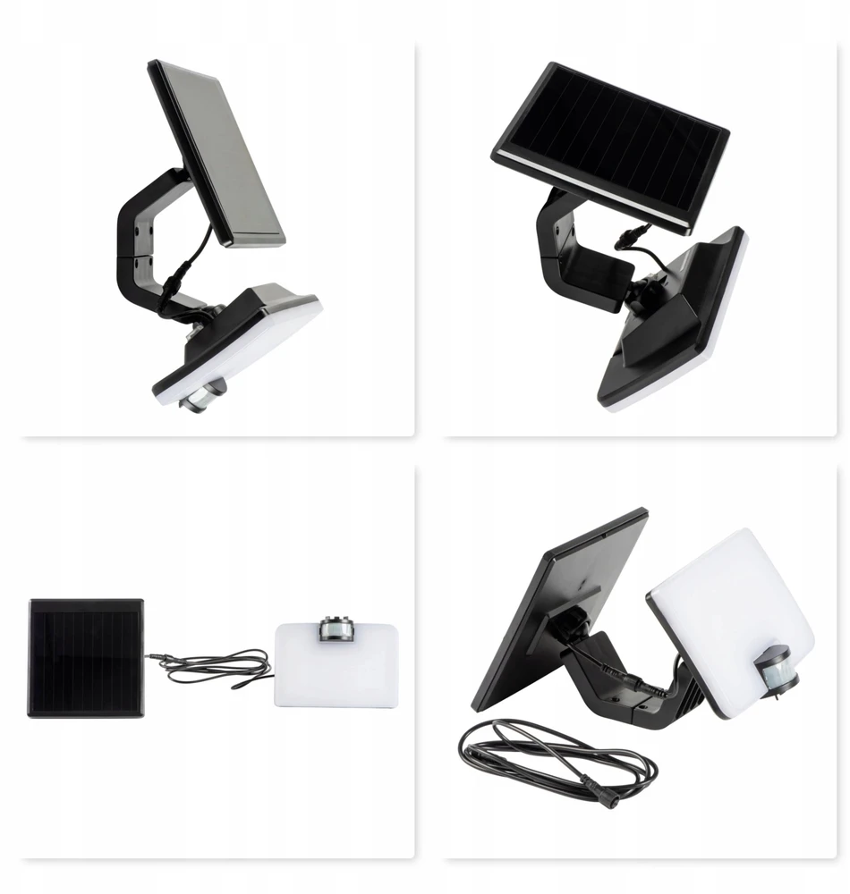 Kanlux LED SAULĖS ENERGIJOS ŽIBINTAS FL SOLNAR SLR 8W NW-B