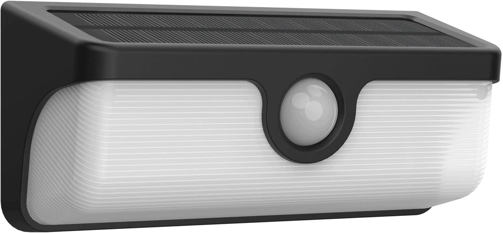 Led Line Lite Lauko šviestuvas su saulės baterija ir judesio jutikliu SUNLIS MESH, poruojamas, 300lm 3000K