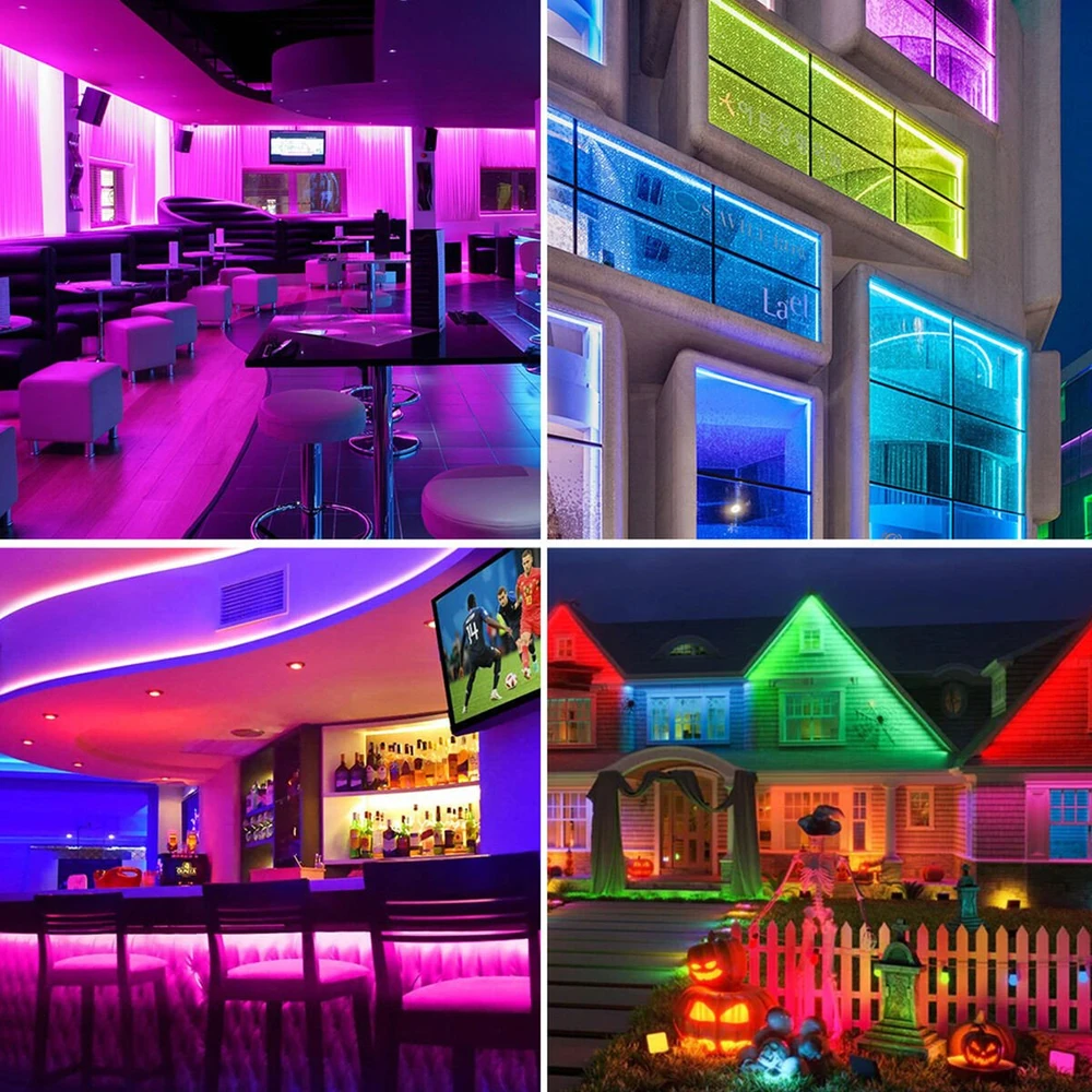 LIGHT4ME DECO BAR 8 RGBW deko apšvietimo juosta