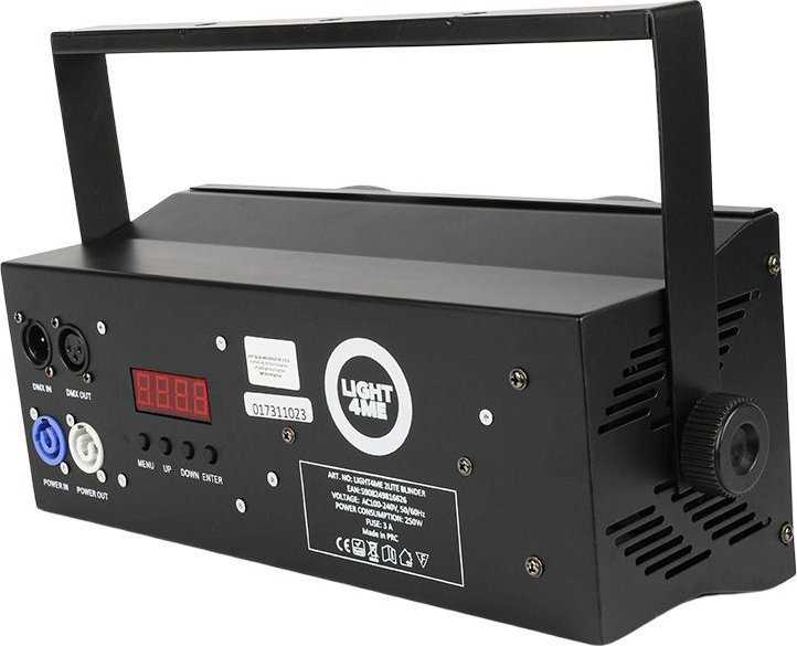 LIGHT4ME 2LITE BLINDER scenos apšvietimas