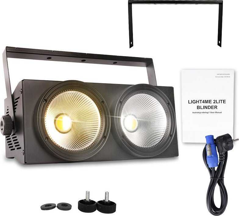 LIGHT4ME 2LITE BLINDER scenos apšvietimas