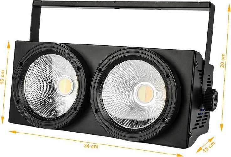 LIGHT4ME 2LITE BLINDER scenos apšvietimas