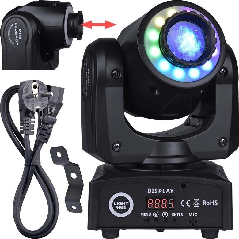 „Light4Me Spot Ring 30“ – judanti LED galvutė