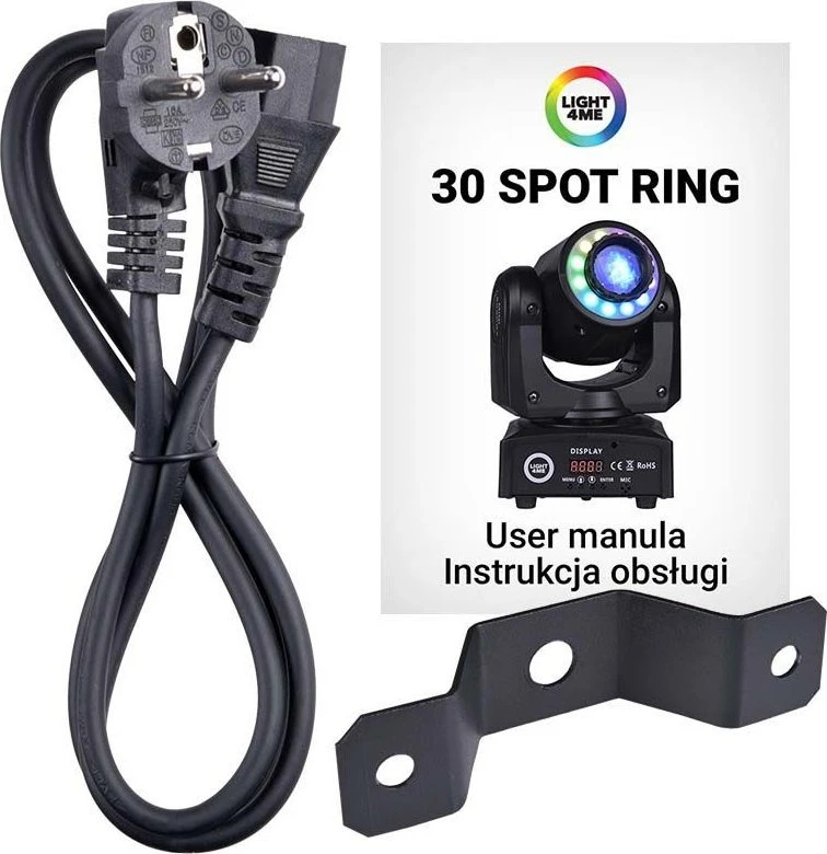 „Light4Me Spot Ring 30“ – judanti LED galvutė