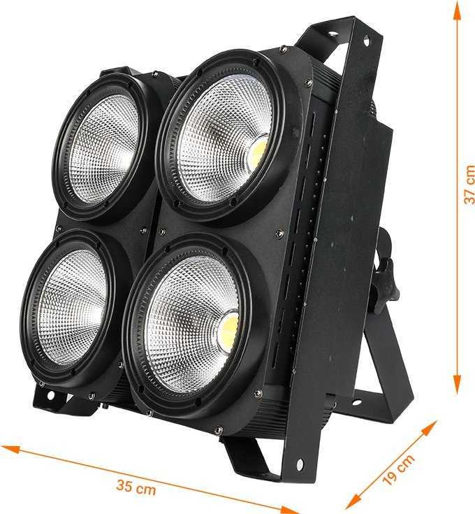 LIGHT4ME 4LITE BLINDER scenos apšvietimas