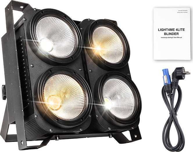 LIGHT4ME 4LITE BLINDER scenos apšvietimas