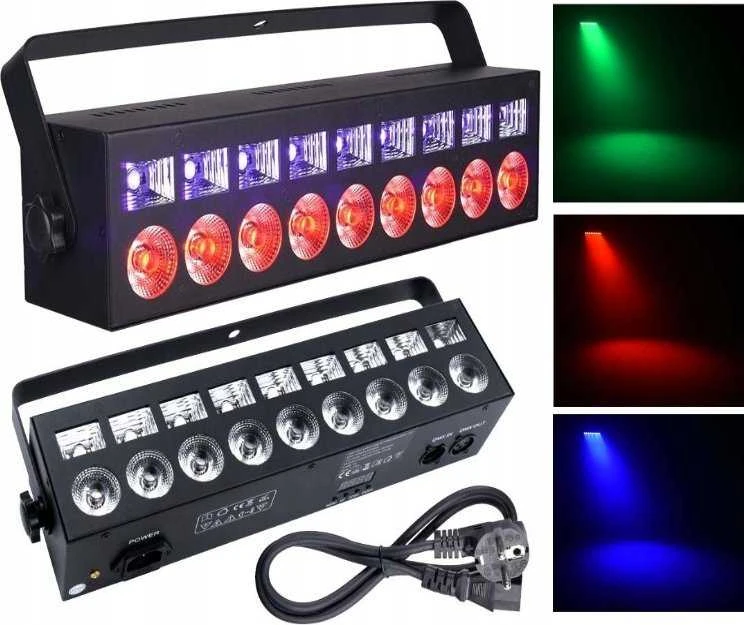 L4M LIGHT4ME BATTEN MIX RGBW+UV sieninė poveržlė LED BAR st