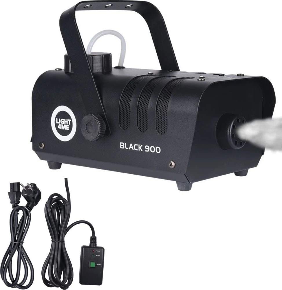 Rūko dūmų mašina LIGHT4ME Black 900