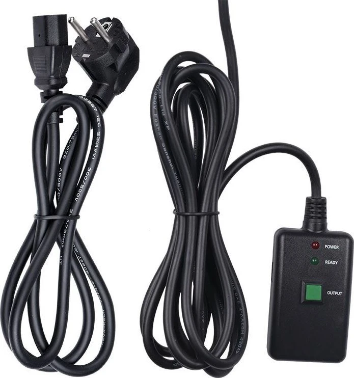 Rūko dūmų mašina LIGHT4ME Black 900