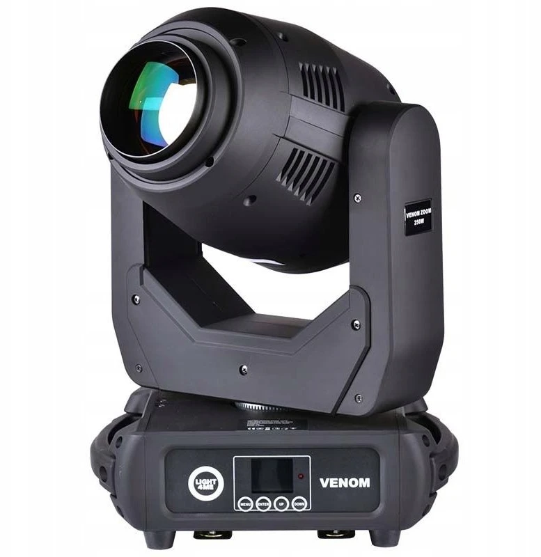 L4M LIGHT4ME VENOM ZOOM 250W V2 LED judanti galva