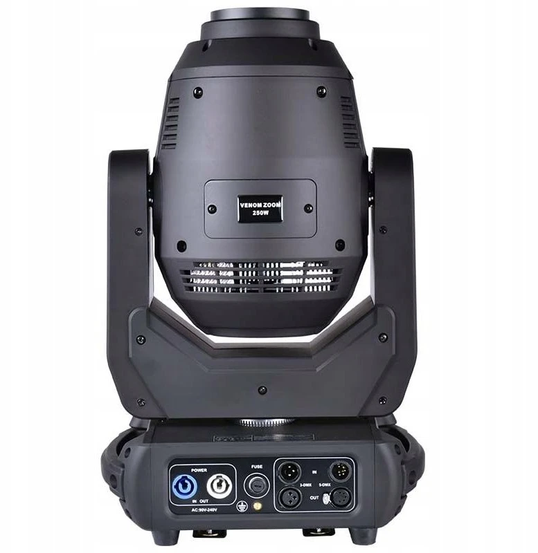 L4M LIGHT4ME VENOM ZOOM 250W V2 LED judanti galva