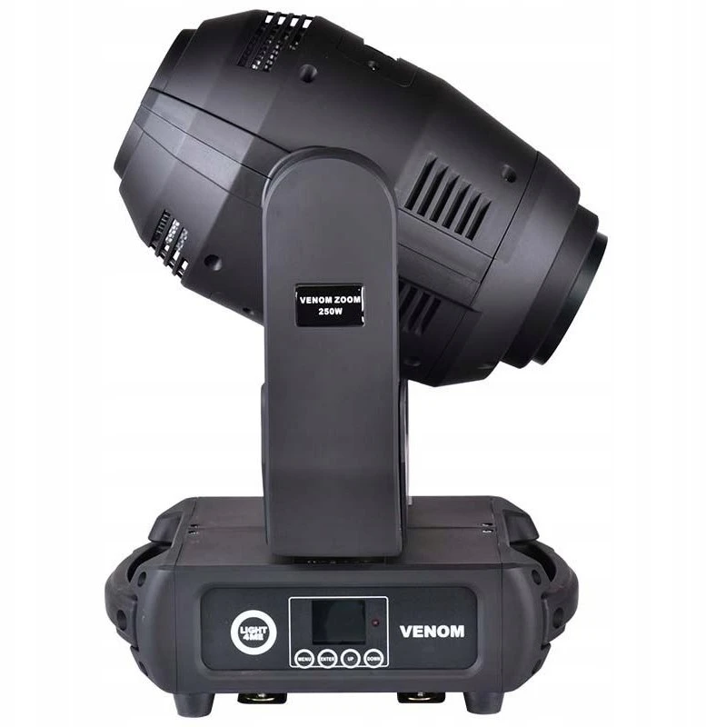 L4M LIGHT4ME VENOM ZOOM 250W V2 LED judanti galva