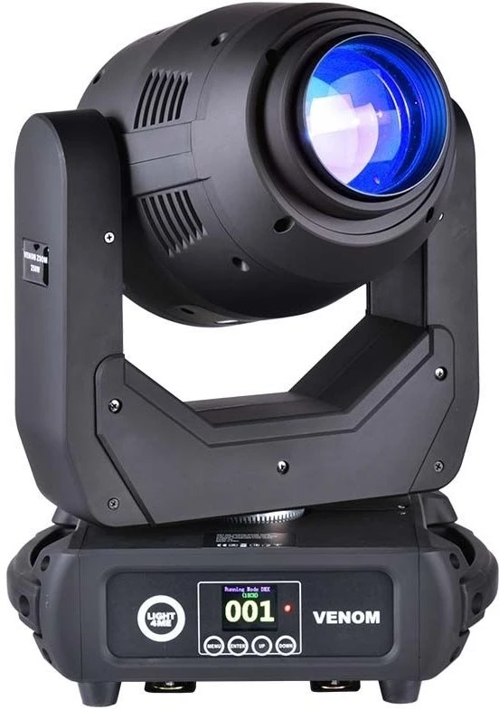 L4M LIGHT4ME VENOM ZOOM 250W V2 LED judanti galva