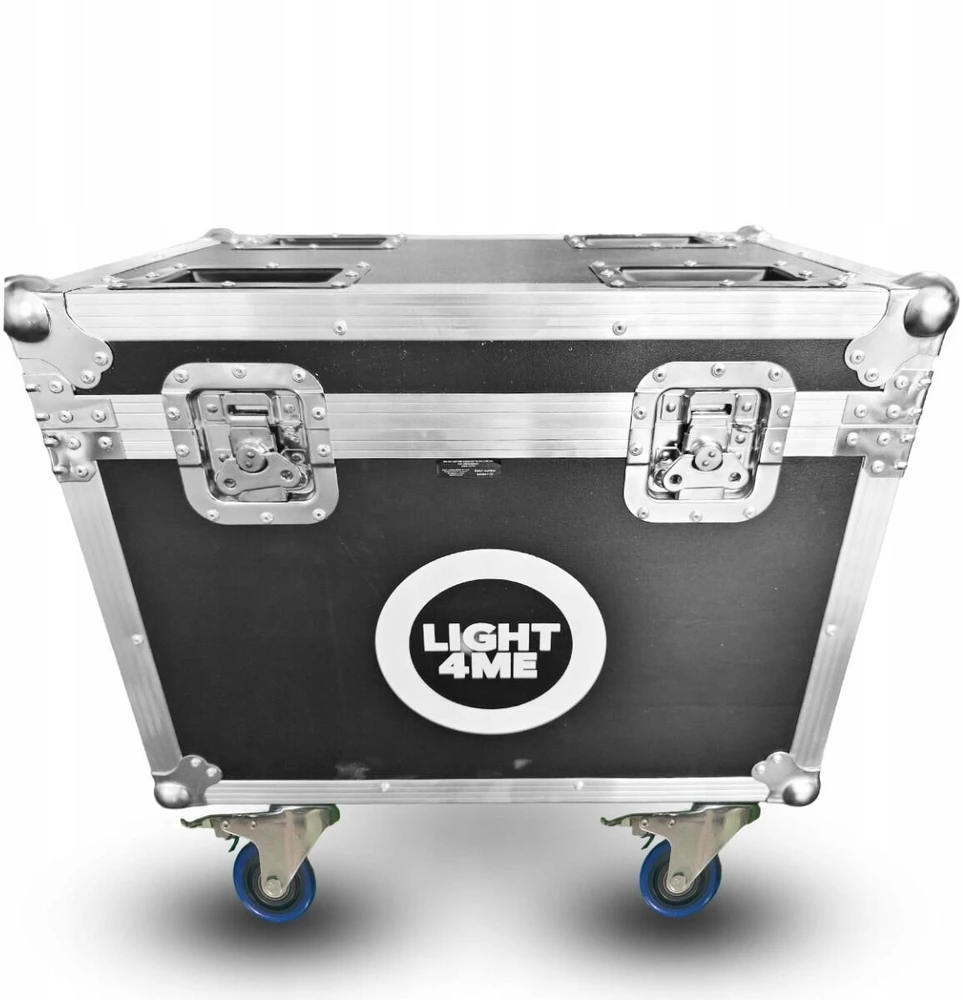 LIGHT4ME STARWASH 19x15W transportinė dėžė 2in1