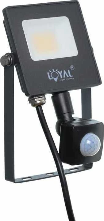 „Loyal Lighting“ lauko LED prožektorius 1400 lm LUMILEDS IP65 4K jutiklis