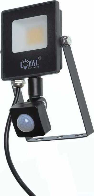 „Loyal Lighting“ lauko LED prožektorius 1400 lm LUMILEDS IP65 4K jutiklis