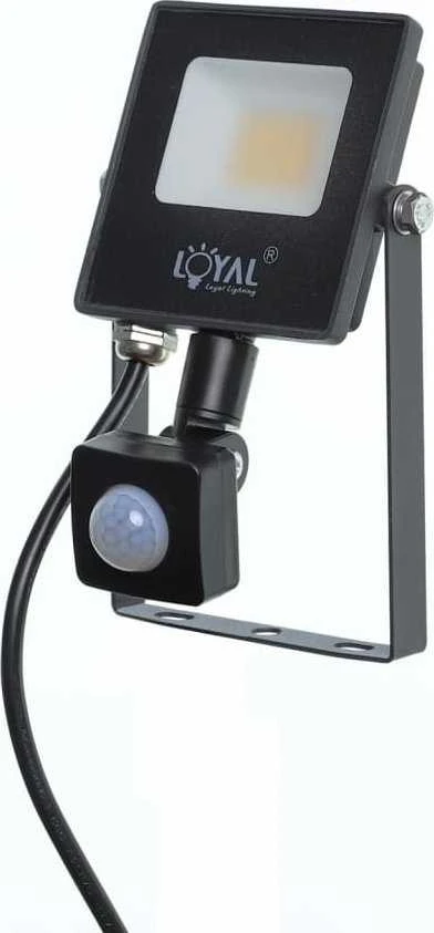 „Loyal Lighting“ lauko LED prožektorius 1400 lm LUMILEDS IP65 4K jutiklis