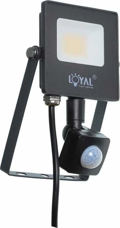 „Loyal Lighting“ lauko LED prožektorius 1400 lm LUMILEDS IP65 4K jutiklis
