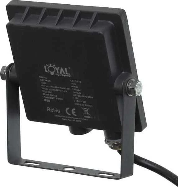 Loyal Lighting Prožektorius LAMPA Išorinis LED 1400lm LUMILEDS IP65 4K