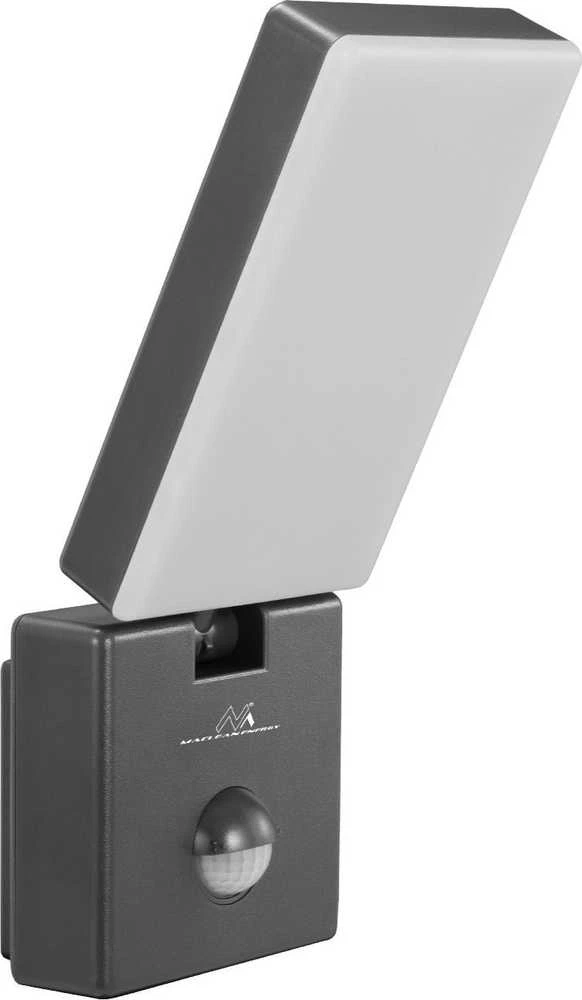 Lampa „Maclean“ LED šviestuvas su judesio jutikliu, PIR judesio jutiklis, pilkas, 10 W, IP65, 800 lm, neutrali balta (4000 K) MCE516 GR