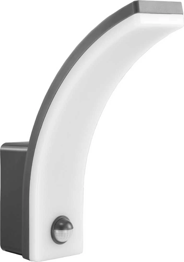 Maclean LED lempa su judesio jutikliu, PIR judesio jutiklis, pilka spalva, 20W, IP65, 2000lm, neutrali balta spalva (4000K) MCE5