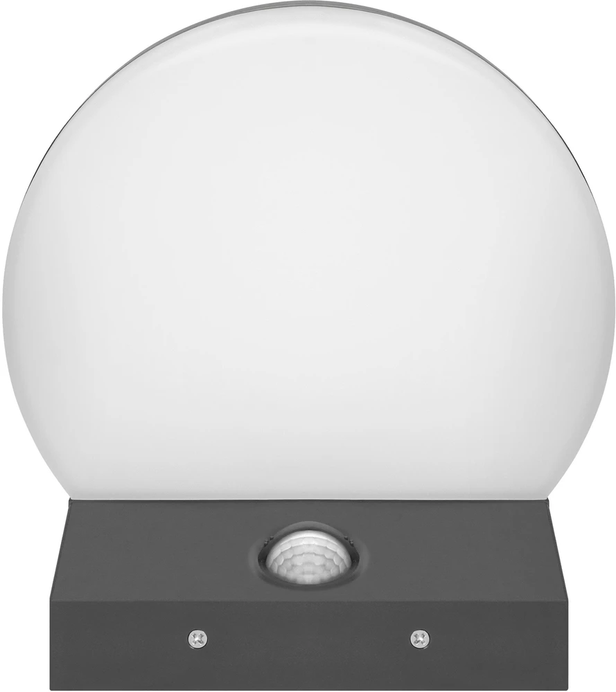 Orno ASPEN LED 15W, sodo šviestuvas su PIR judesio jutikliu, 1300lm, IP65, 4000K, pilkas