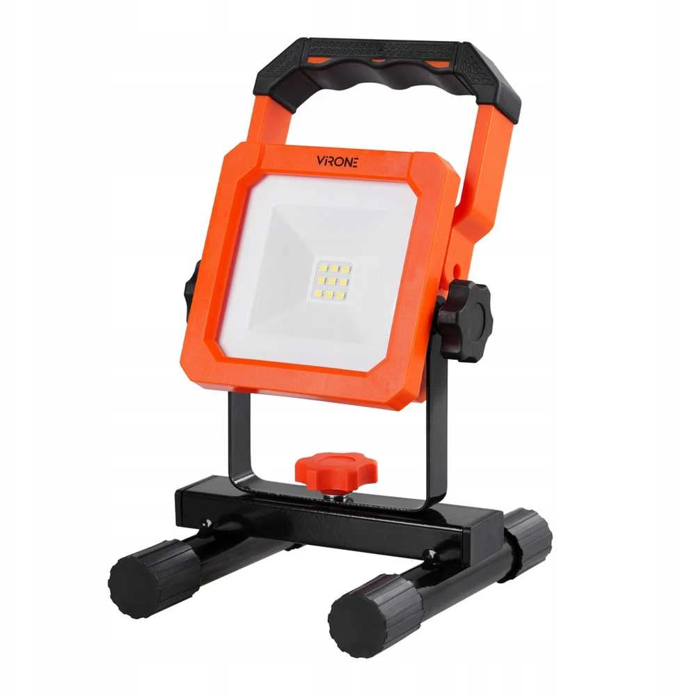 Orno NOVA LED 9W, nešiojamas prožektorius su baterija, 700lm, IP54, 4000K, 1800mAh