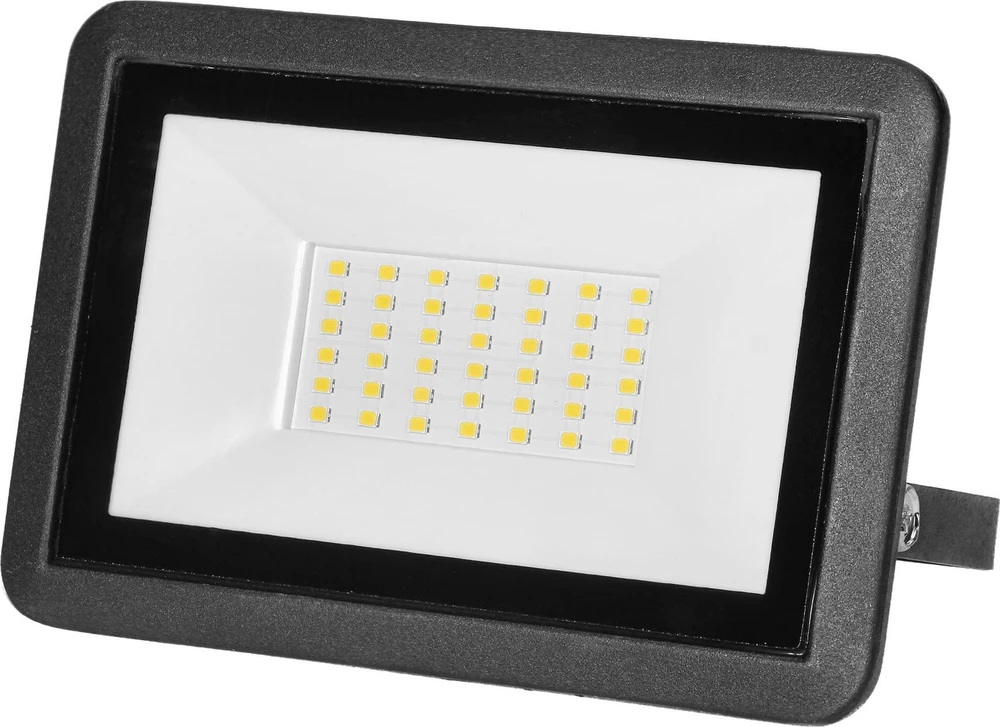 Orno FARO LED prožektorius 30W, 2400lm, IP65, 4000K, aliuminis + stiklas