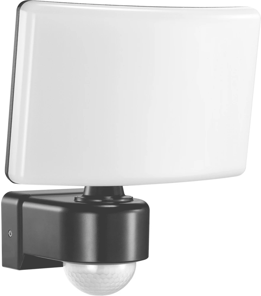 Orno TOS LED 30W sodo prožektorius su PIR, 2200lm, IP65, 4000K, PC, pilkas