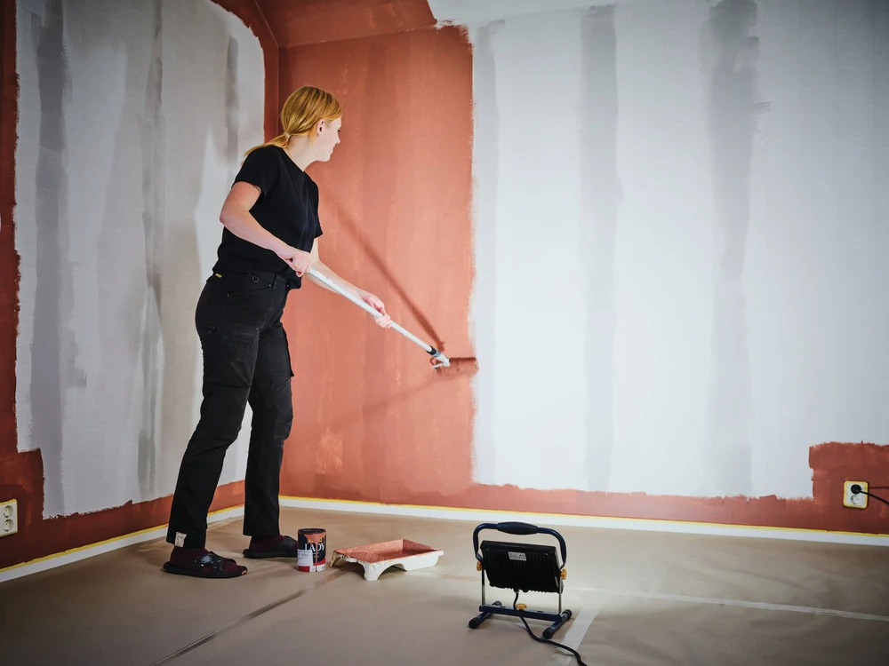 Grąžtas Statybinis šviestuvas THE PAINTER+, 5000 Lm, RAPID