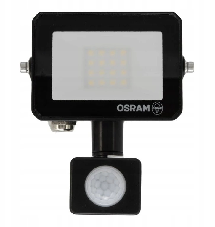Osram Prožektorius FL LUX SENSOR 10W 840 IP65 BK EUE OSRAM