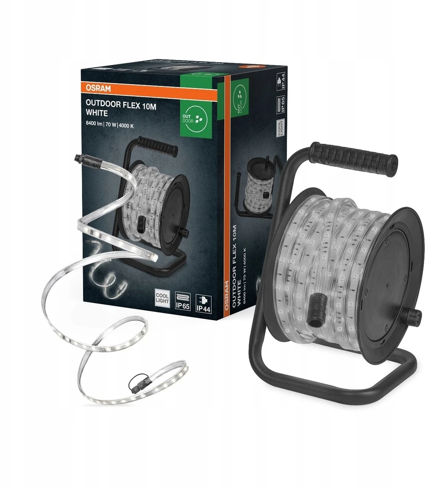 Osram 7W/m LED juosta, 4000K, IP65, 10m