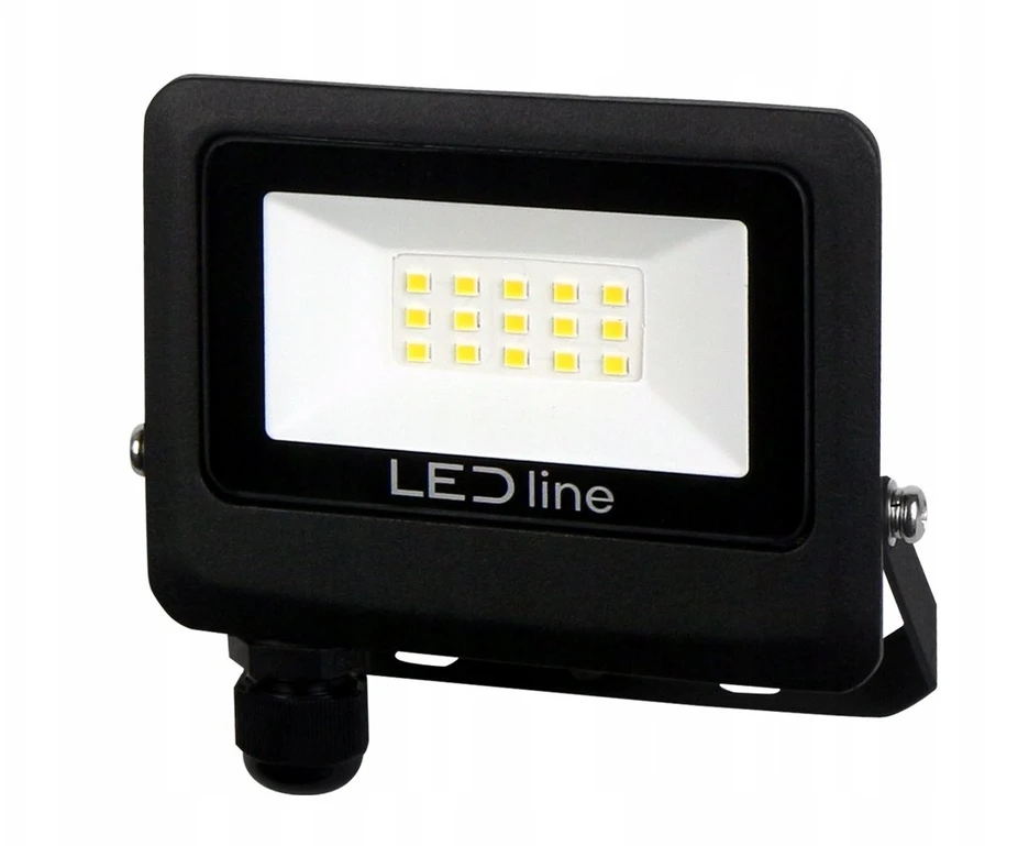 Philips Led Line Lite Lauko šviestuvas LED 10W neutraliai balta 230Vac, 1000lm, IP65, juodas, PHOTON, LED LINE