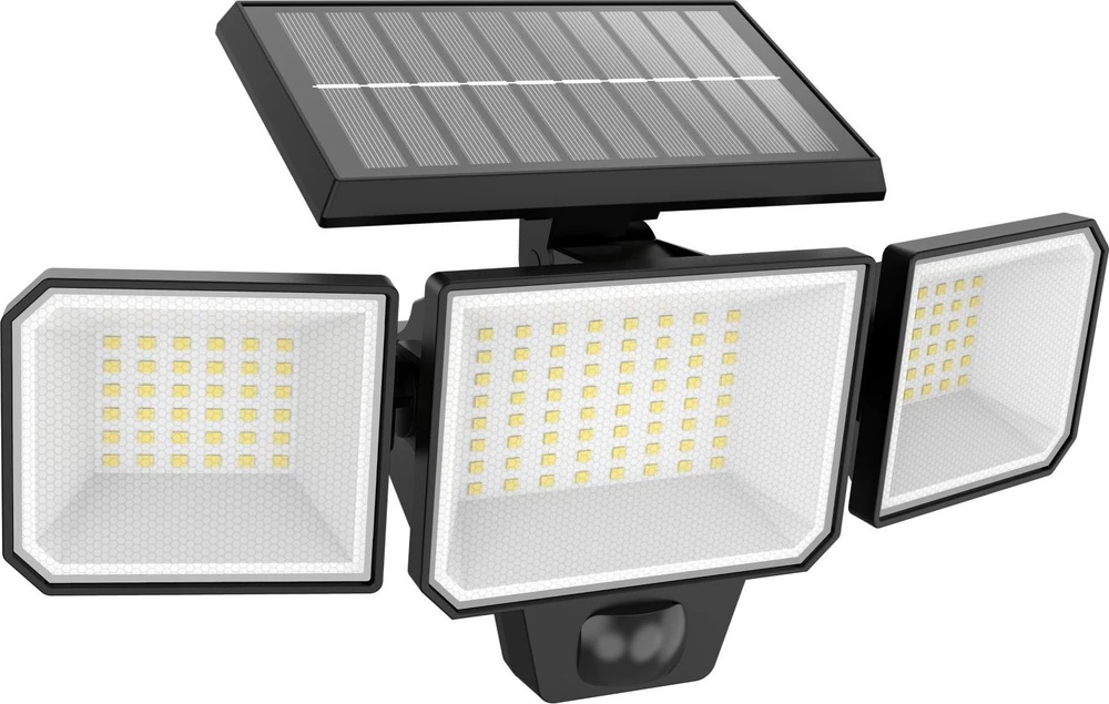 Philips Nysil saulės energija varomas LED fasado šviestuvas | 5000K | IP65 | Judesio jutiklis