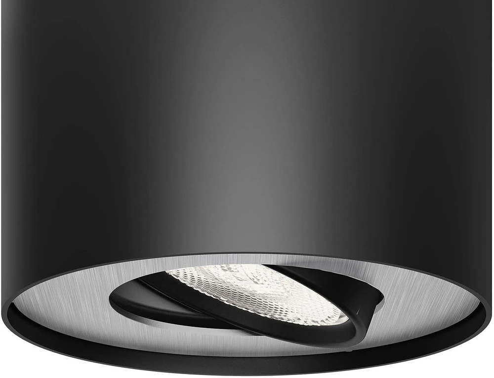 Signify Philips myLiving LED prožektorius Phase 1flg. 500 lm juodas