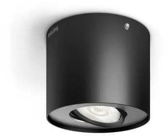 Signify Philips myLiving LED prožektorius Phase 1flg. 500 lm juodas