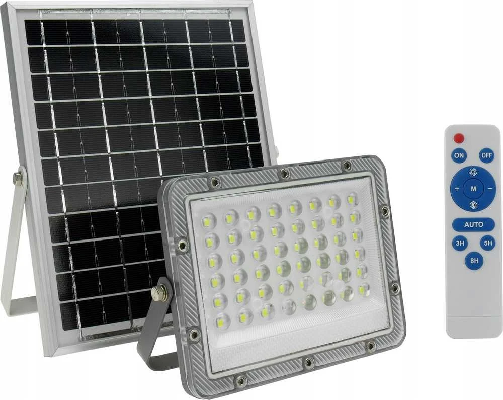 Spectrum PROŽEKTORIUS SOLAR 50W 500LM 6000K IP65 5000MAH