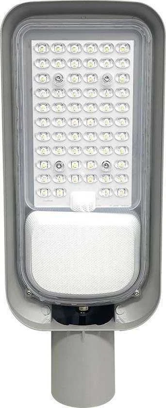 V-tac 50W LED gatvės šviestuvas, pilkas, 4000K