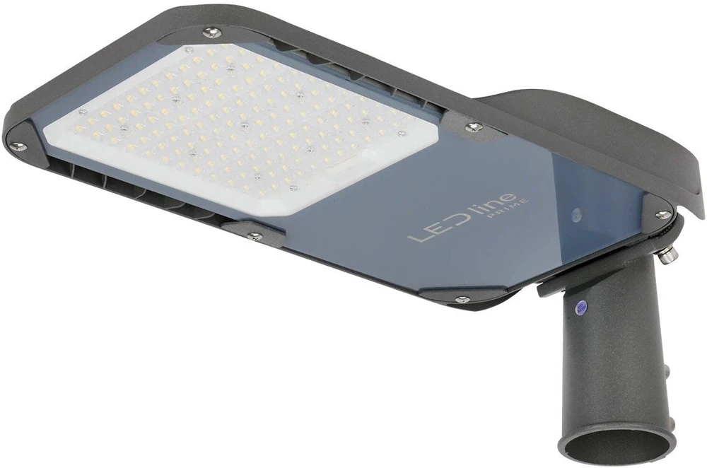 Led Line Prime Gatvės šviestuvas LED 230V 100W 14 000lm, 150x110° CCT(3K/4K/5.7K), CAMINO, IP66, IK08