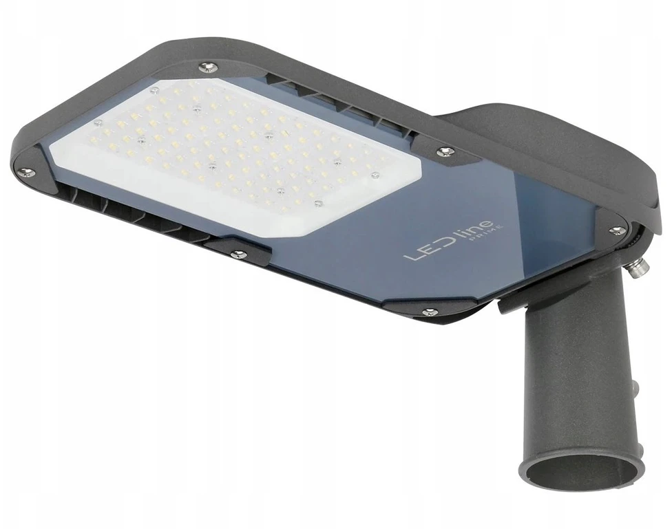Led Line Prime Gatvės šviestuvas LED 230V 50W 7 000lm, 150x110° CCT(3K/4K/5.7K), CAMINO, IP66, IK08