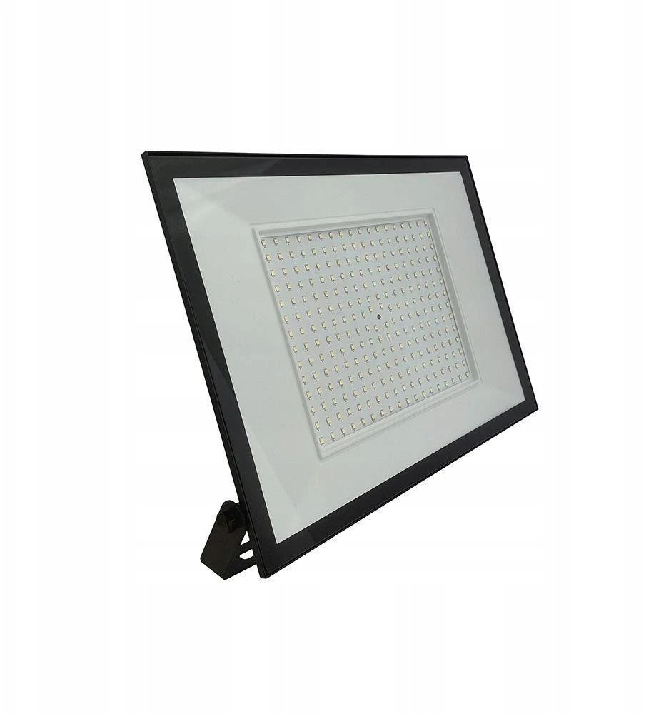 V-tac 200W LED prožektorius, juodas, 6500K