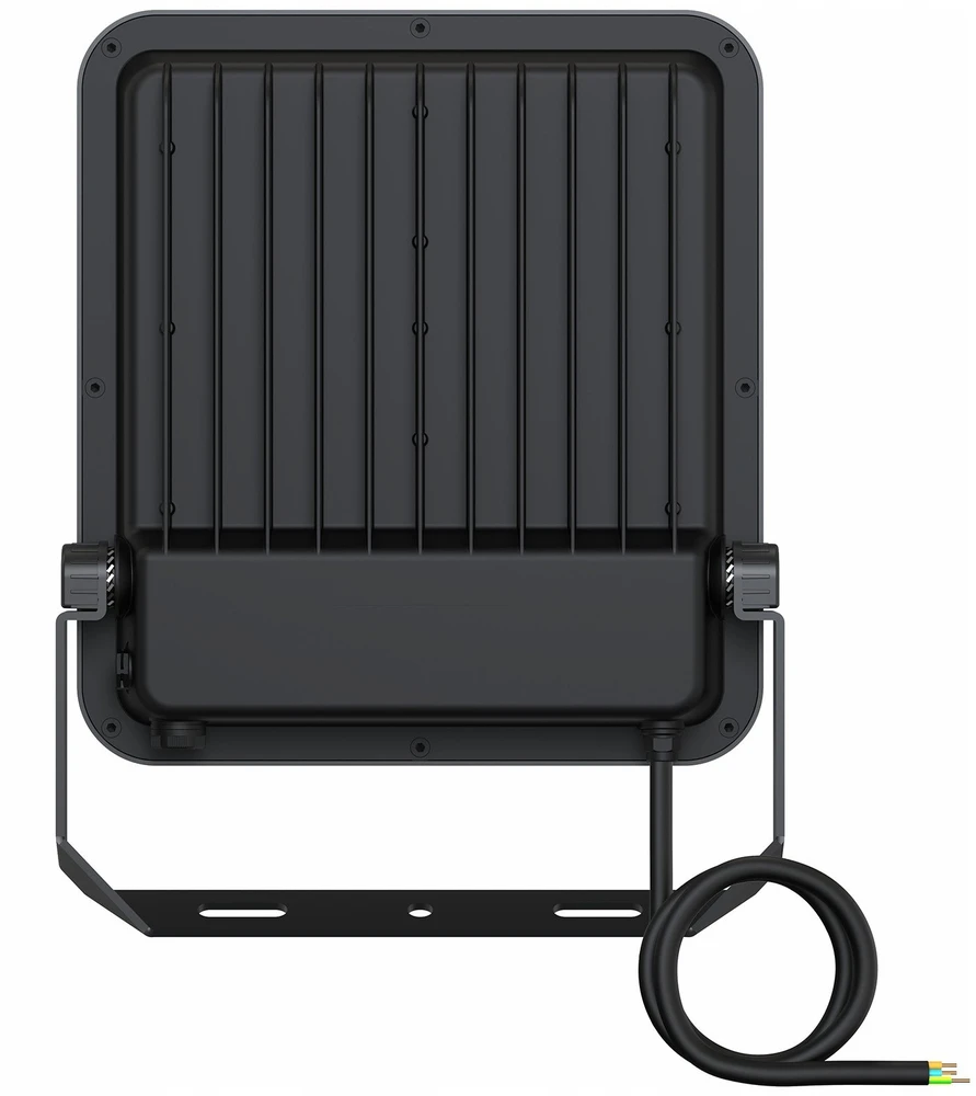 V-tac 117-133W LED prožektorius FL 200 GEN4, juodas, 6500K, IP66