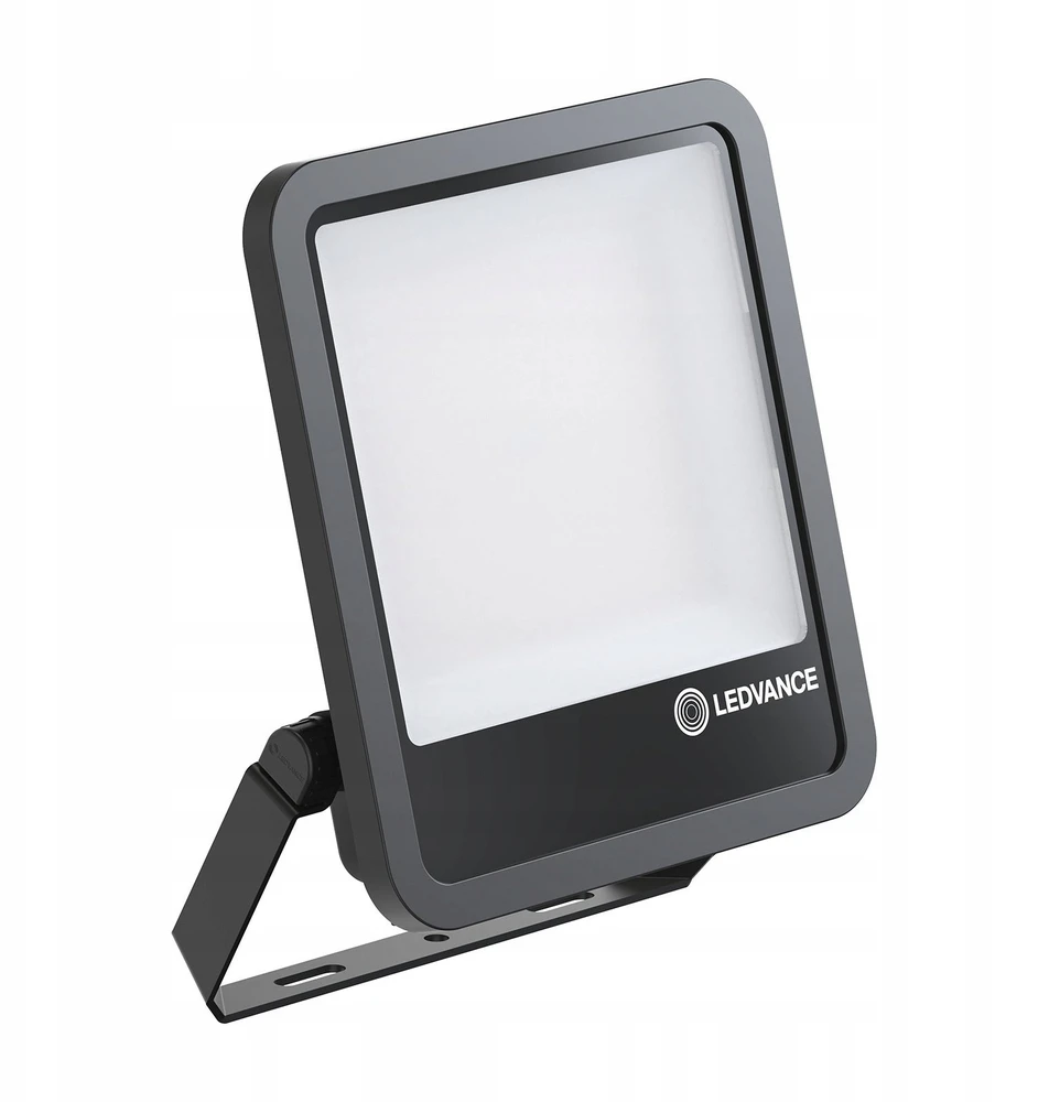 V-tac 117-133W LED prožektorius FL 200 GEN4, juodas, 6500K, IP66