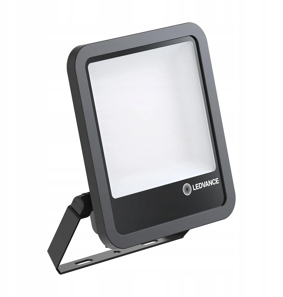 V-tac 83-100W LED prožektorius FL 150 GEN4, juodas, 3000K, IP66