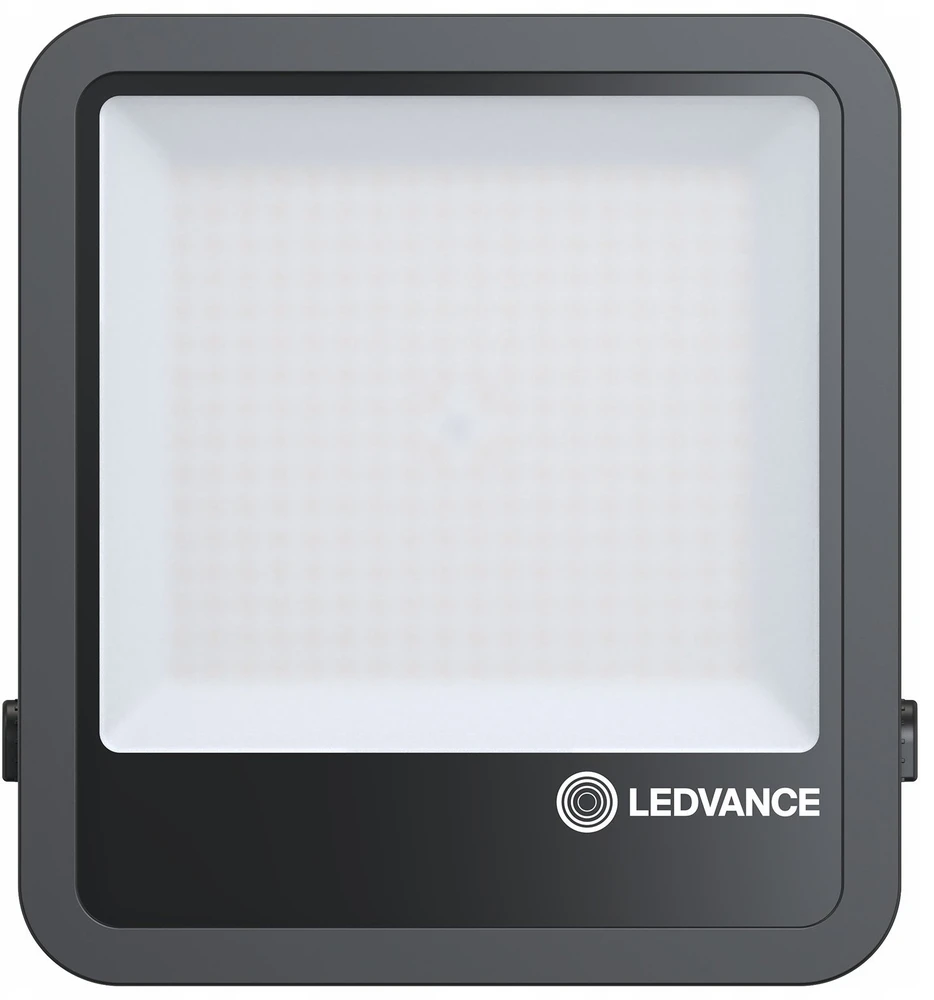 V-tac 117-133W LED prožektorius FL 200 GEN4, juodas, 6500K, IP66