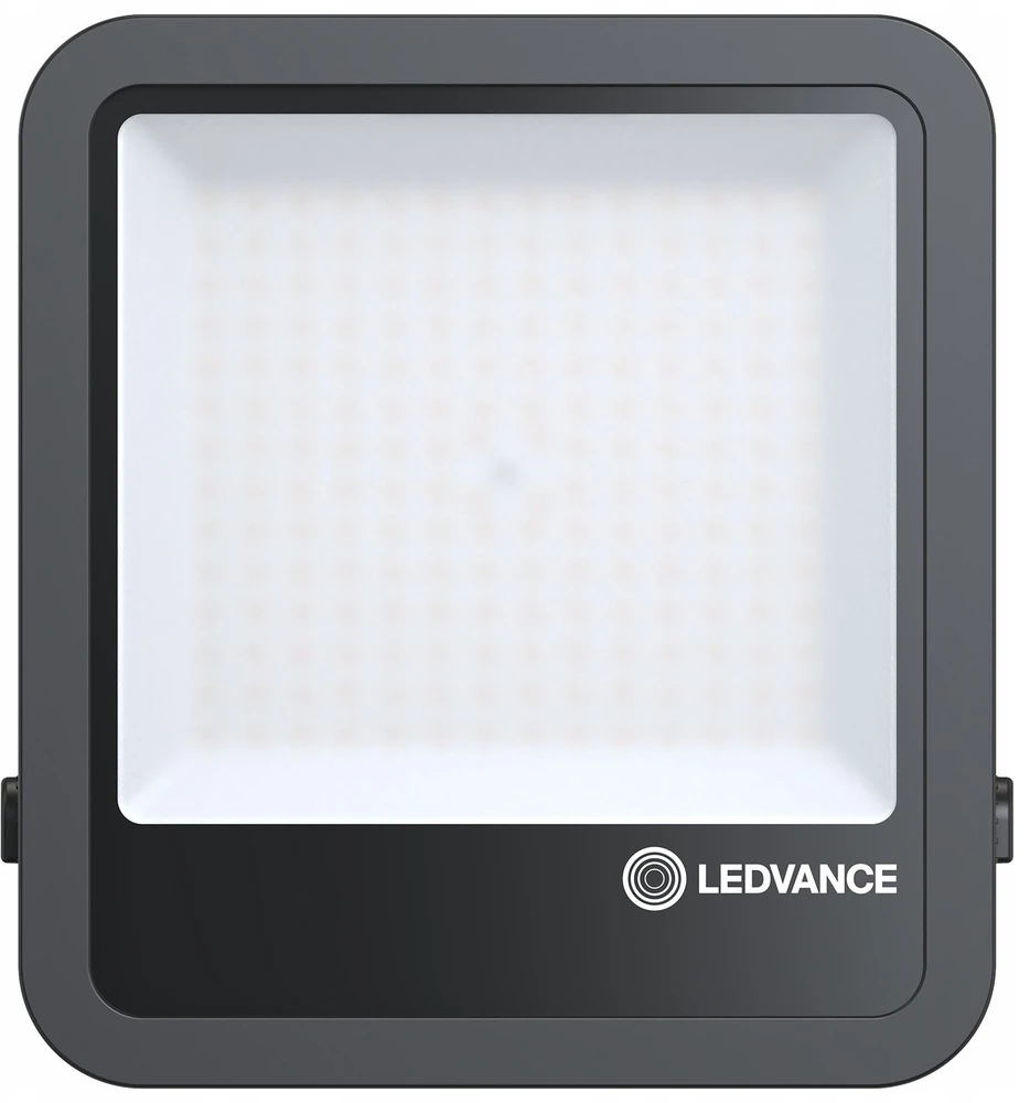 V-tac 83-100W LED prožektorius FL 150 GEN4, juodas, 3000K, IP66