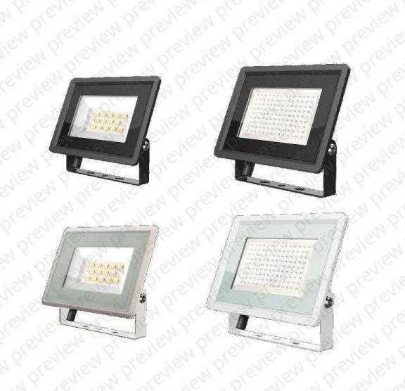 V-tac 30W LED prožektorius, juodu korpusu, 4000K