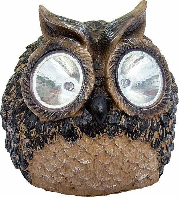 Volteno prožektorius VOLTENO SOLAR LAMP OWL STONE